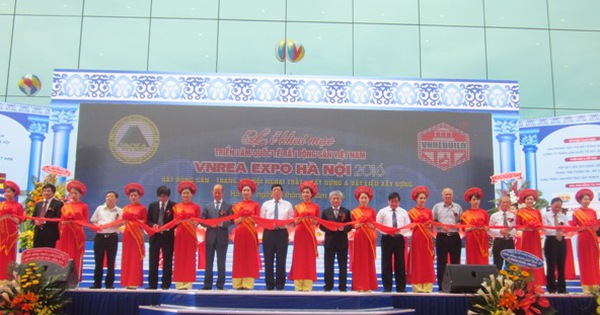 VNREA EXPO 2016 officially opens